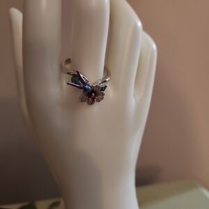 Lena Liu Hummingbird Ring Bradford Exchange Size 11